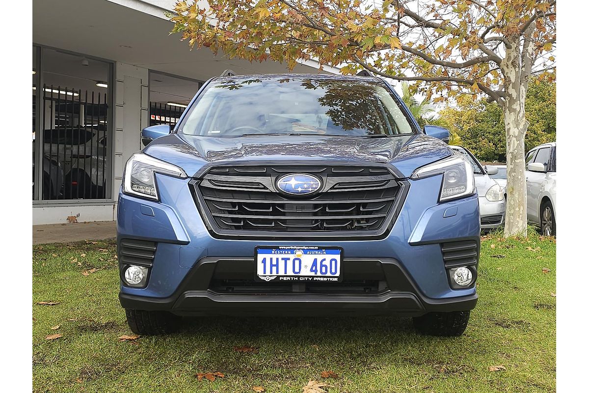 2022 Subaru Forester 2.5i S5