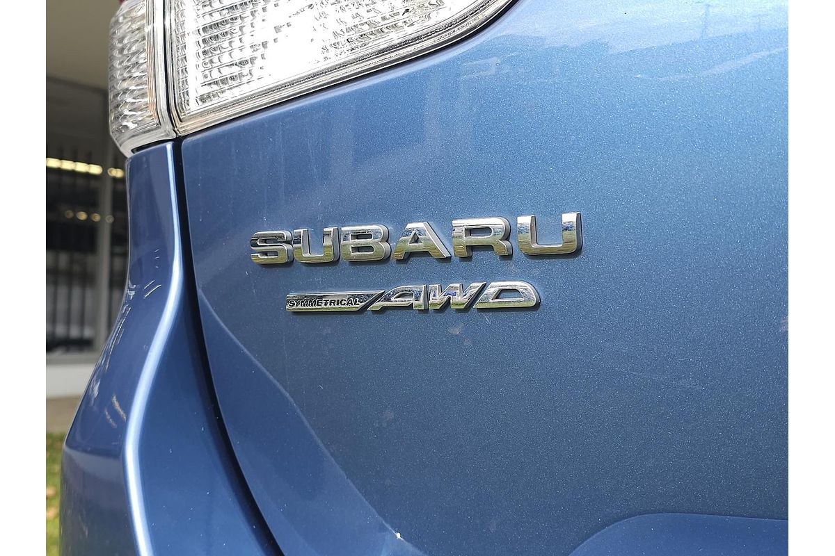 2022 Subaru Forester 2.5i S5