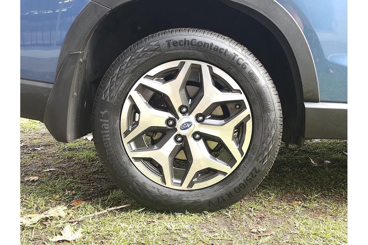 2022 Subaru Forester 2.5i S5