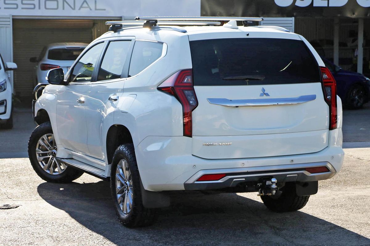 2021 Mitsubishi Pajero Sport GLX QF
