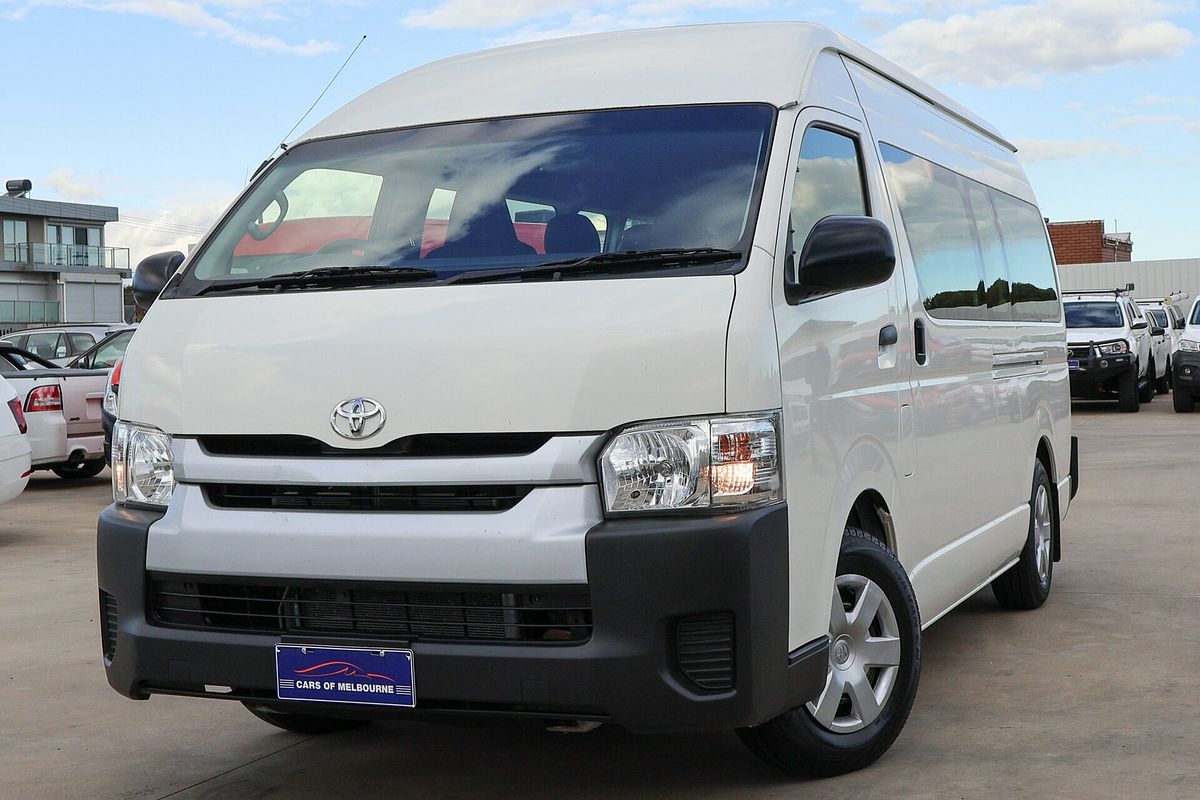 2018 Toyota Hiace Commuter TRH223R
