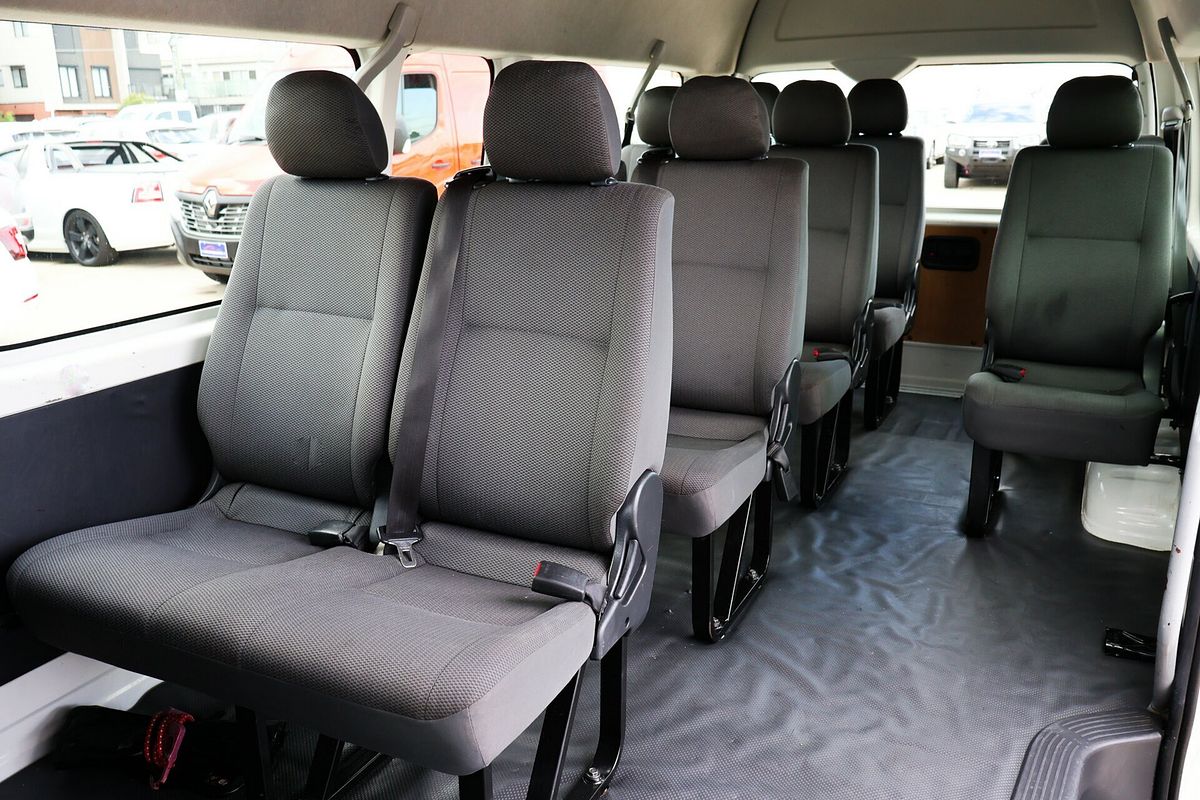 2018 Toyota Hiace Commuter TRH223R