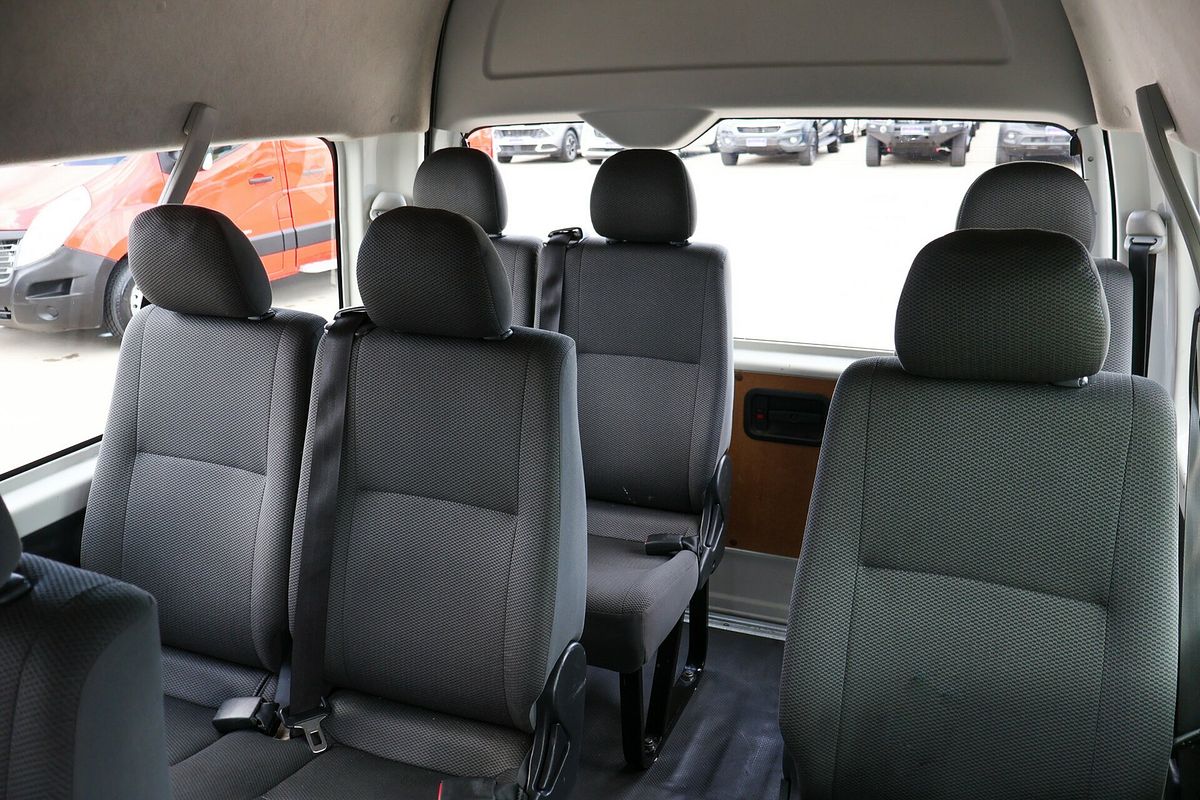 2018 Toyota Hiace Commuter TRH223R