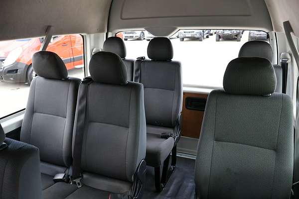 2018 Toyota Hiace Commuter TRH223R