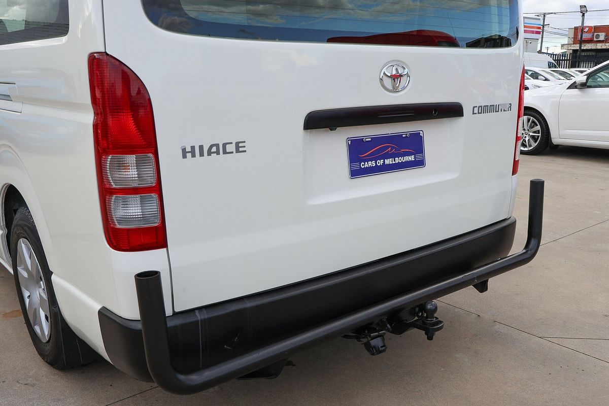 2018 Toyota Hiace Commuter TRH223R