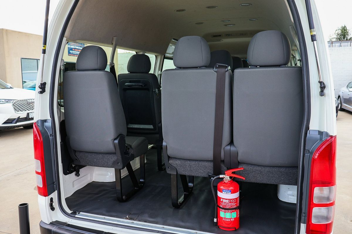 2018 Toyota Hiace Commuter TRH223R