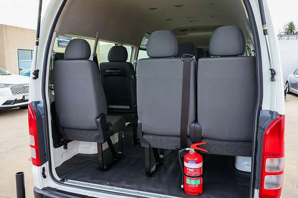 2018 Toyota Hiace Commuter TRH223R