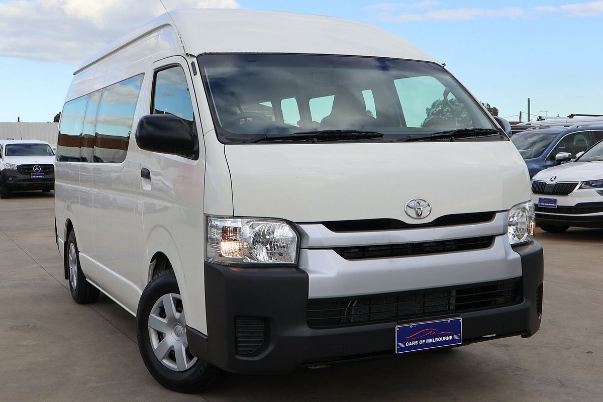 2018 Toyota Hiace Commuter TRH223R