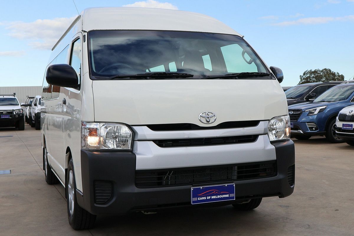 2018 Toyota Hiace Commuter TRH223R