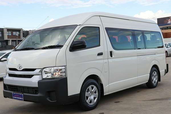 2018 Toyota Hiace Commuter TRH223R