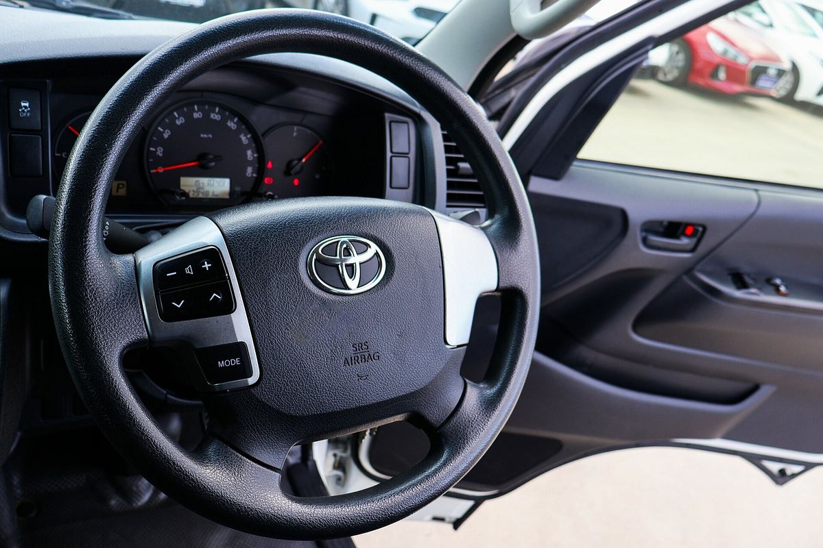 2018 Toyota Hiace Commuter TRH223R