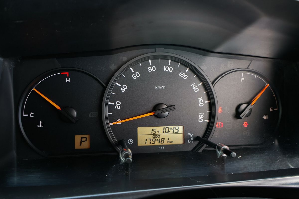 2018 Toyota Hiace Commuter TRH223R