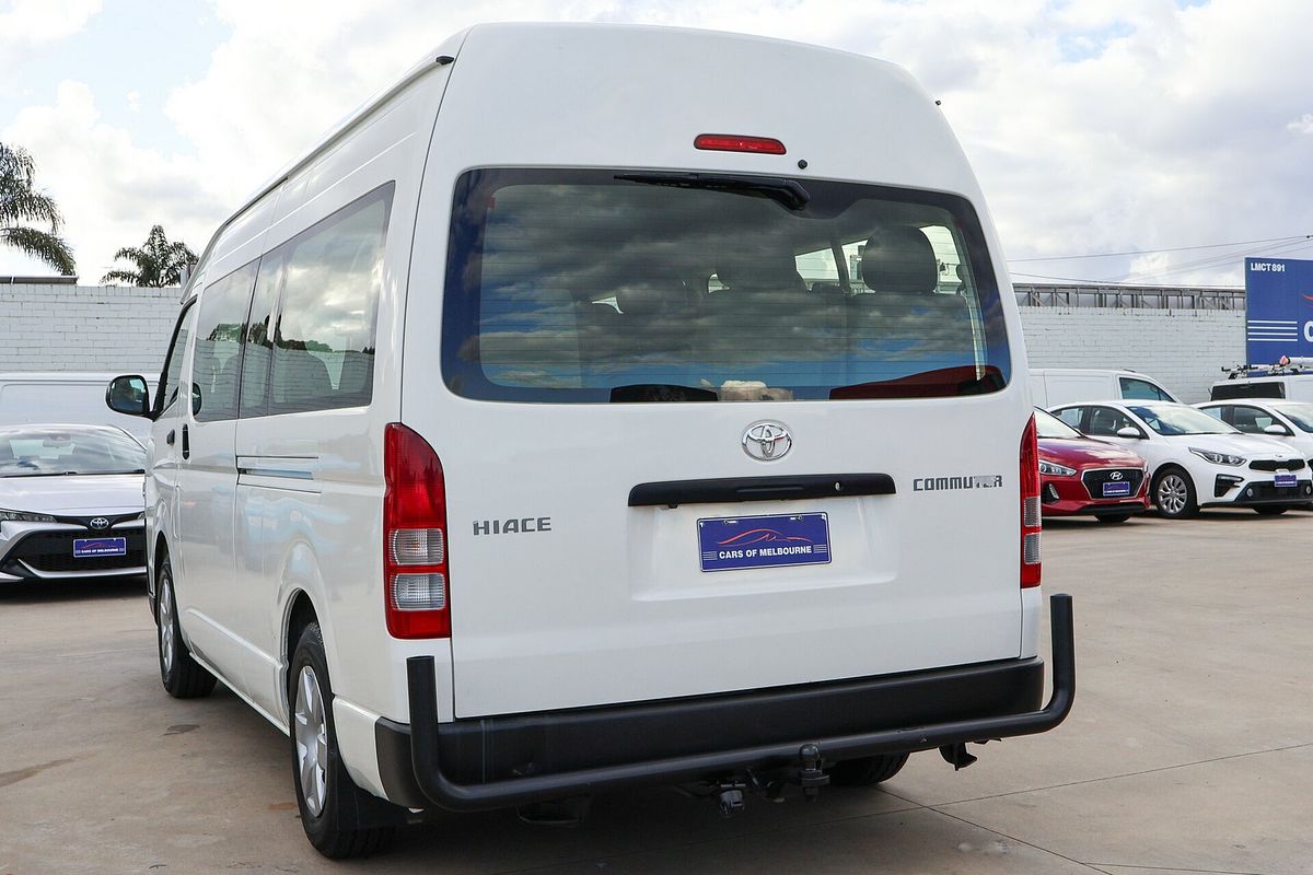 2018 Toyota Hiace Commuter TRH223R