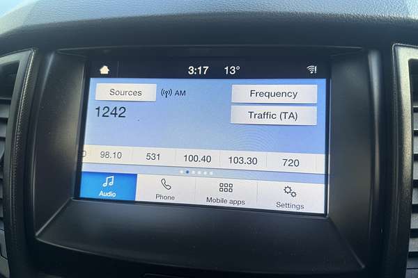 2020 Ford Ranger XL Hi-Rider PX MkIII Rear Wheel Drive 2.2L