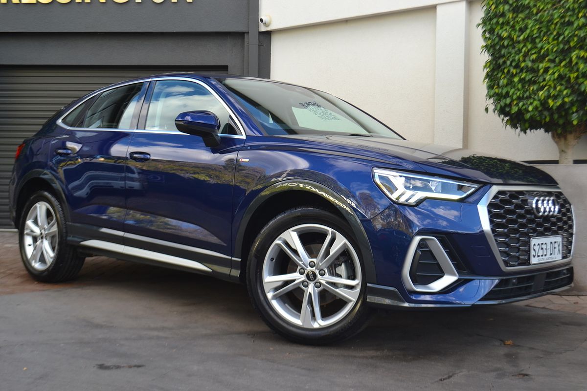 2023 Audi Q3 35 TFSI S line F3