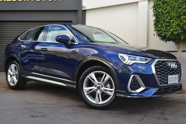2023 Audi Q3 35 TFSI S line F3