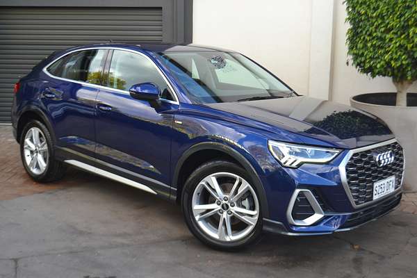 2023 Audi Q3 35 TFSI S line F3