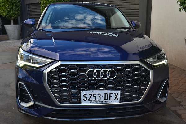 2023 Audi Q3 35 TFSI S line F3