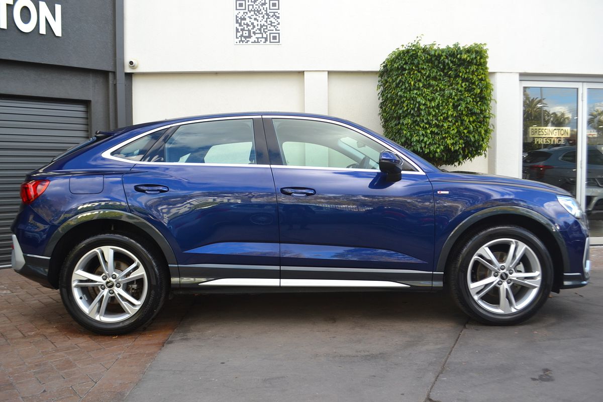2023 Audi Q3 35 TFSI S line F3