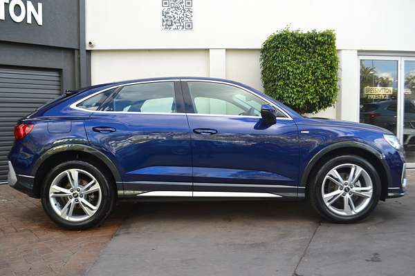 2023 Audi Q3 35 TFSI S line F3