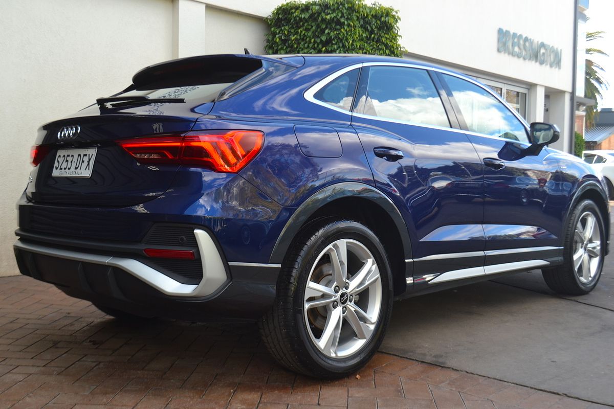 2023 Audi Q3 35 TFSI S line F3