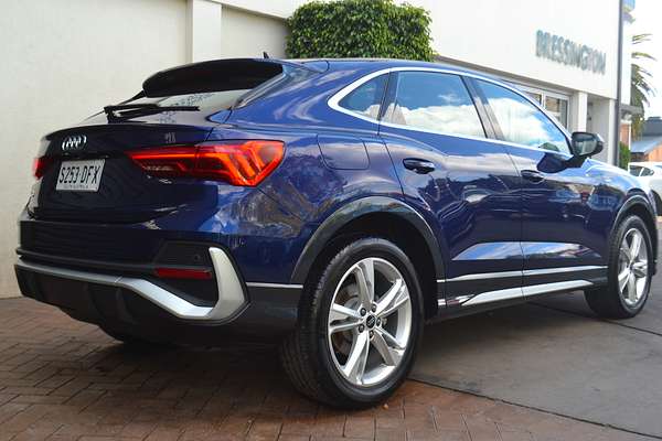 2023 Audi Q3 35 TFSI S line F3