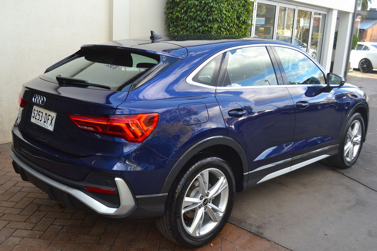 2023 Audi Q3 35 TFSI S line F3