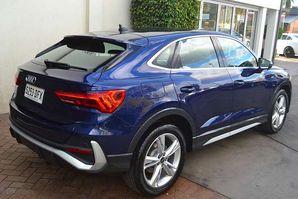 2023 Audi Q3 35 TFSI S line F3