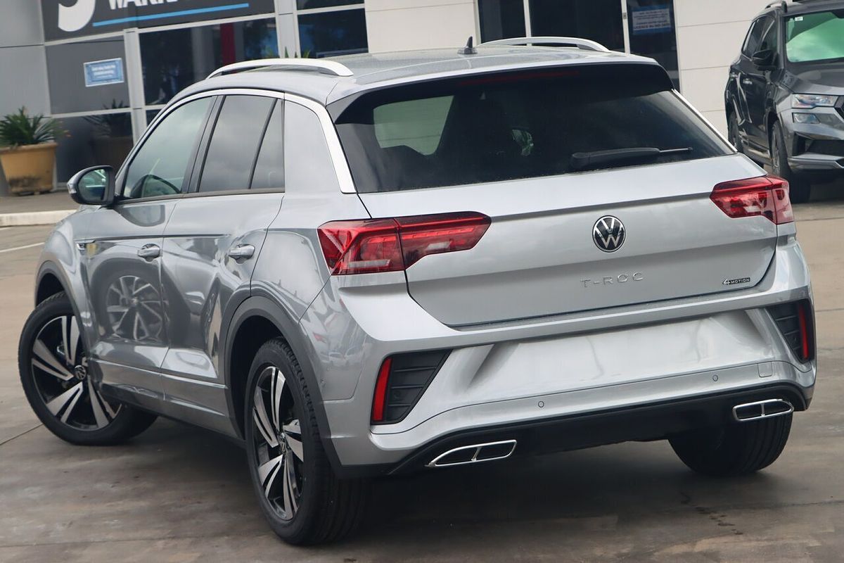2025 Volkswagen T-Roc 140TSI R-Line D11