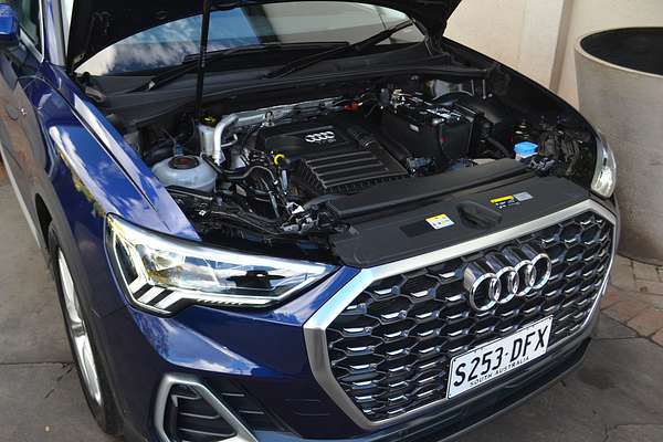 2023 Audi Q3 35 TFSI S line F3