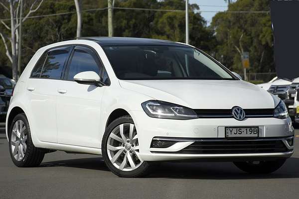 2020 Volkswagen Golf 110TSI Highline 7.5