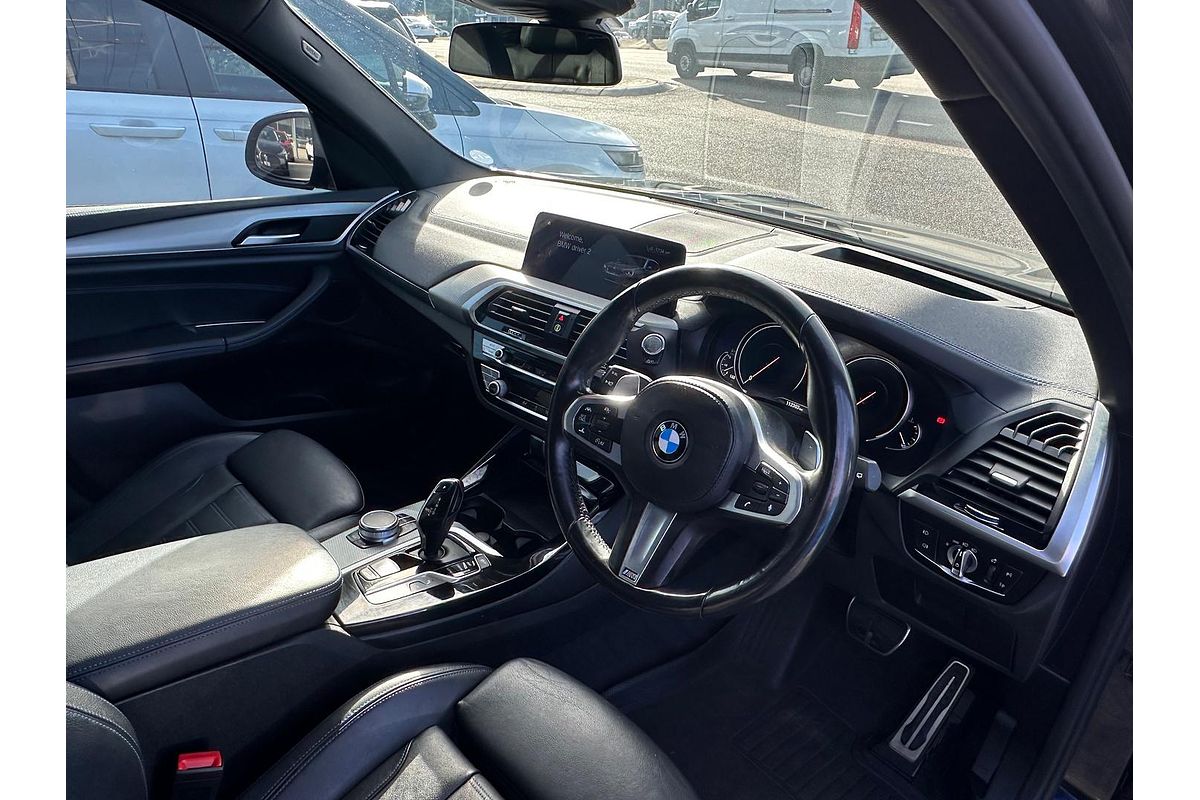 2018 BMW X3 xDrive30d G01