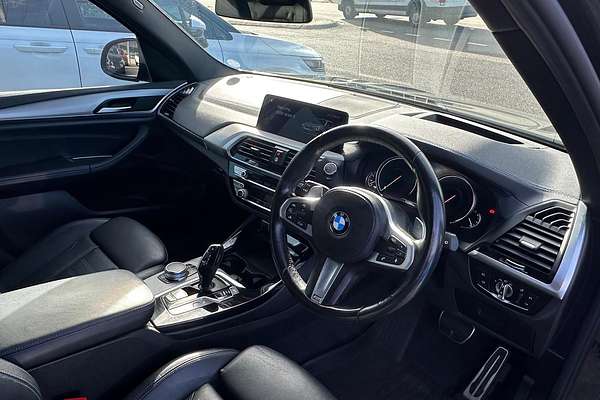 2018 BMW X3 xDrive30d G01