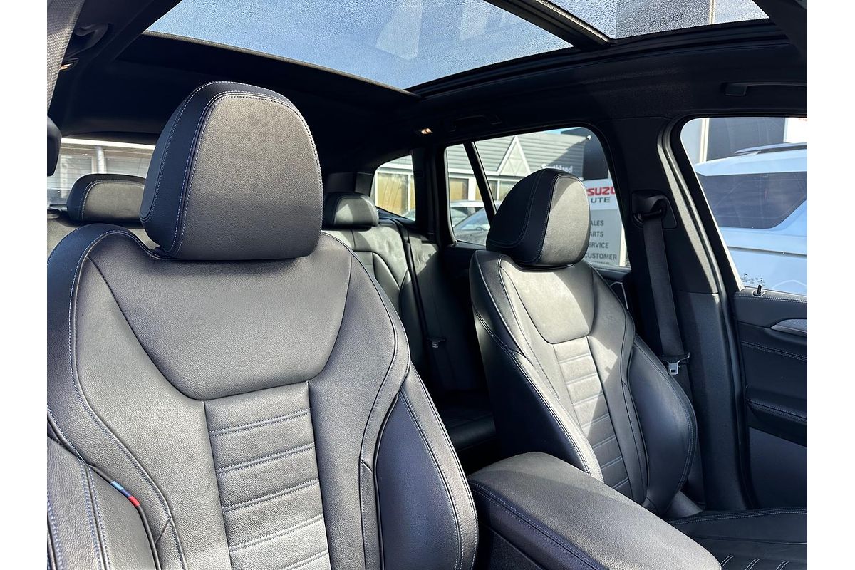 2018 BMW X3 xDrive30d G01