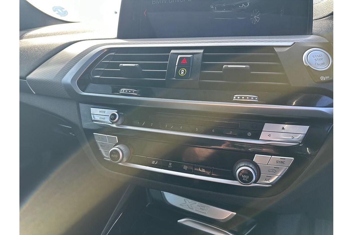 2018 BMW X3 xDrive30d G01