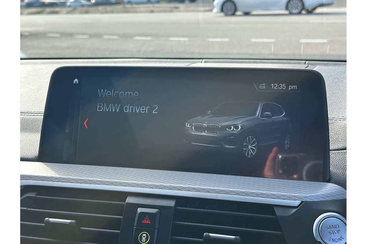 2018 BMW X3 xDrive30d G01
