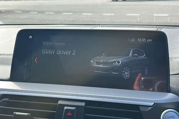 2018 BMW X3 xDrive30d G01