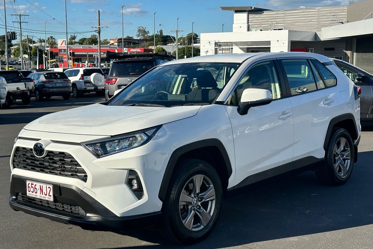 2023 Toyota RAV4 GX MXAA52R