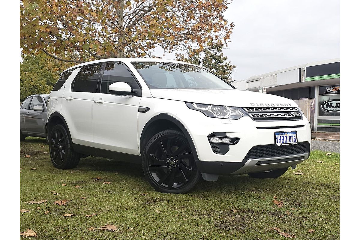 2018 Land Rover Discovery Sport TD4 132kW HSE L550
