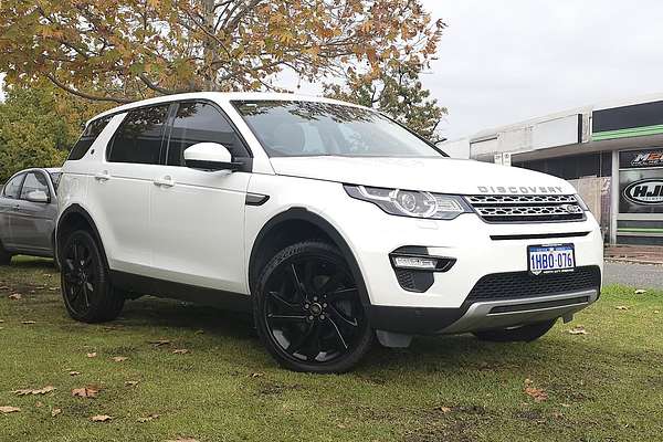 2018 Land Rover Discovery Sport TD4 132kW HSE L550
