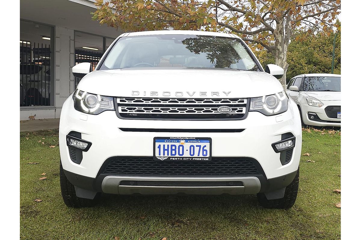 2018 Land Rover Discovery Sport TD4 132kW HSE L550