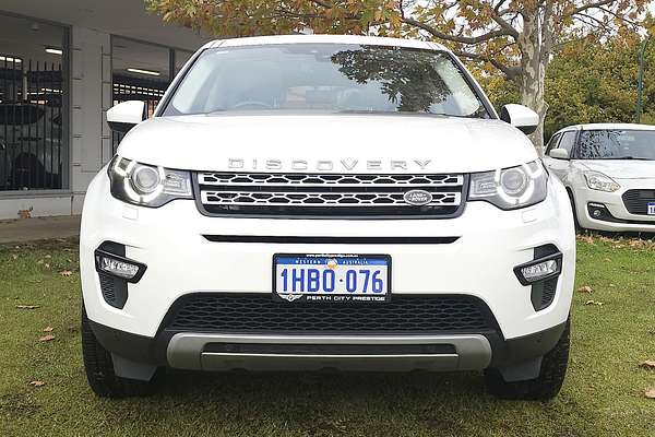 2018 Land Rover Discovery Sport TD4 132kW HSE L550