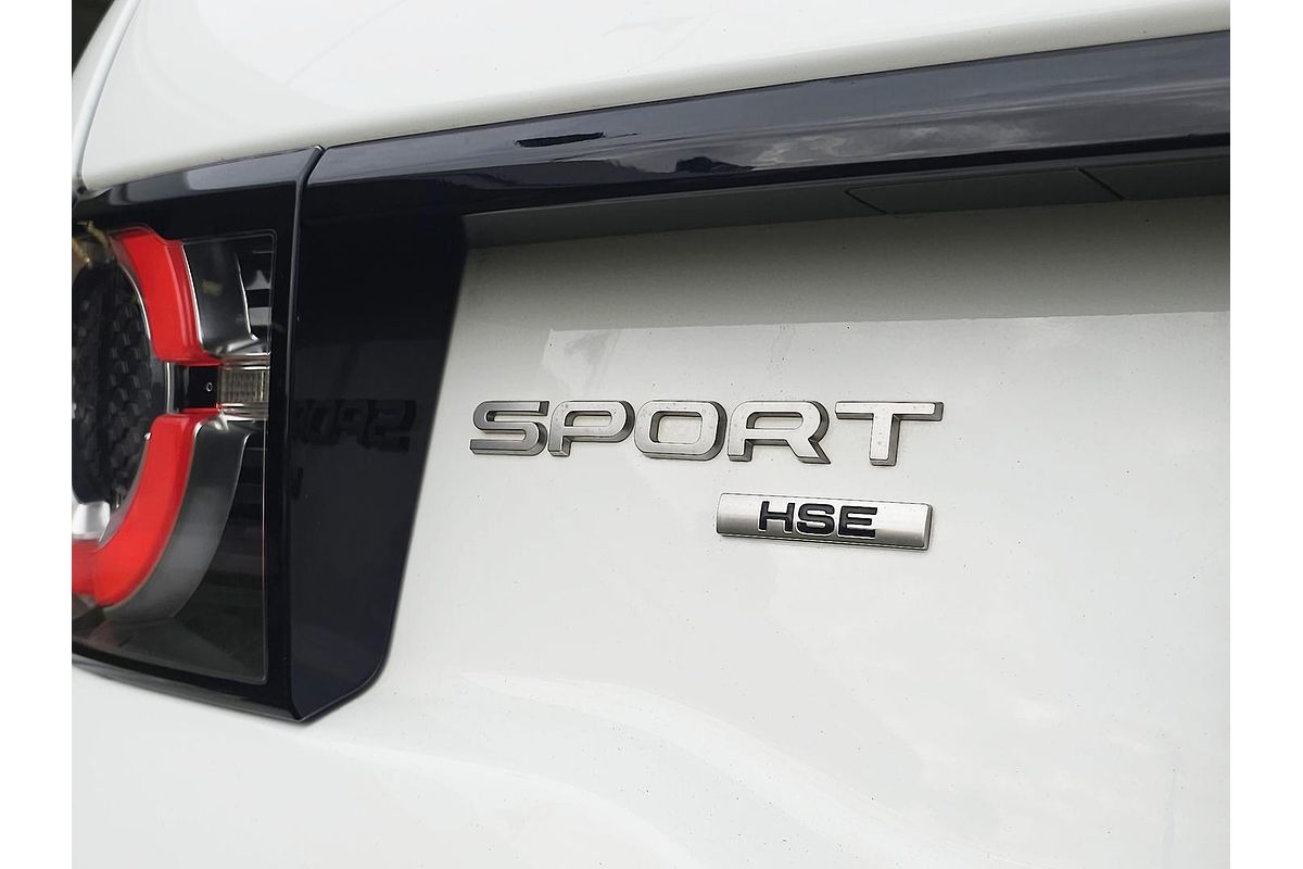 2018 Land Rover Discovery Sport TD4 132kW HSE L550