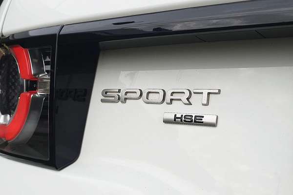 2018 Land Rover Discovery Sport TD4 132kW HSE L550