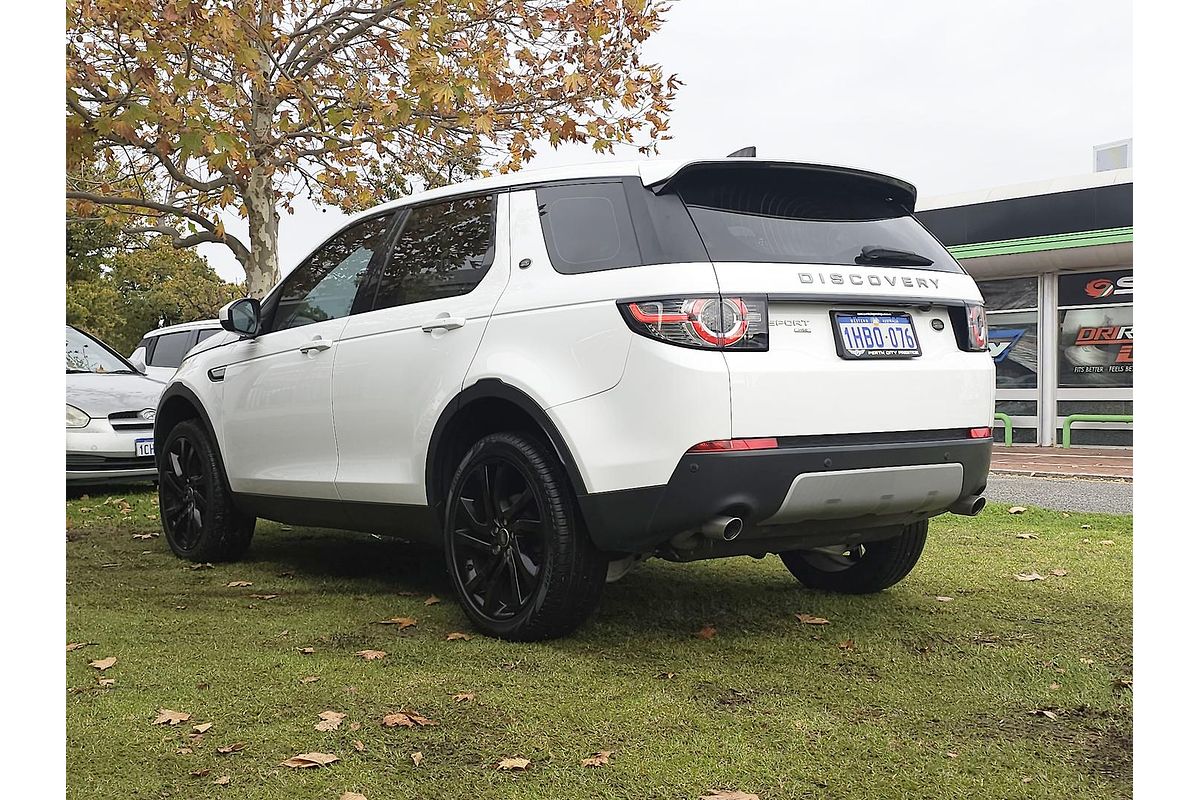 2018 Land Rover Discovery Sport TD4 132kW HSE L550