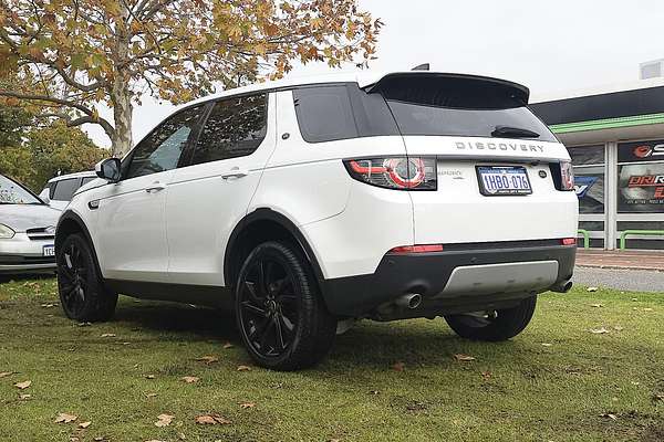 2018 Land Rover Discovery Sport TD4 132kW HSE L550