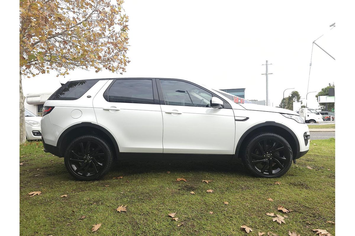 2018 Land Rover Discovery Sport TD4 132kW HSE L550