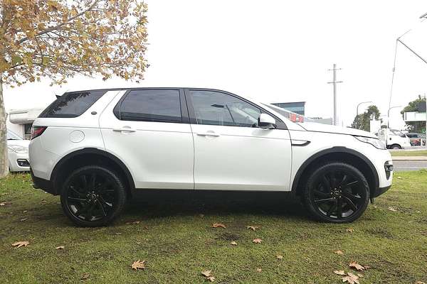 2018 Land Rover Discovery Sport TD4 132kW HSE L550