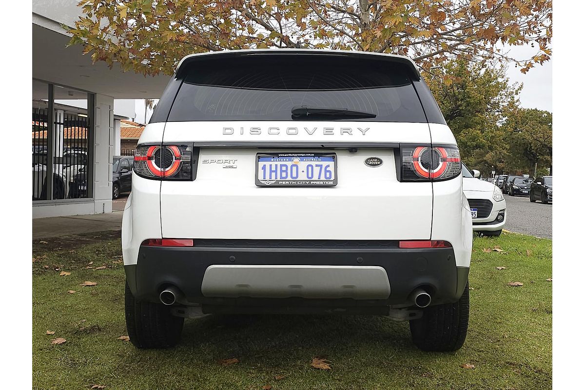 2018 Land Rover Discovery Sport TD4 132kW HSE L550
