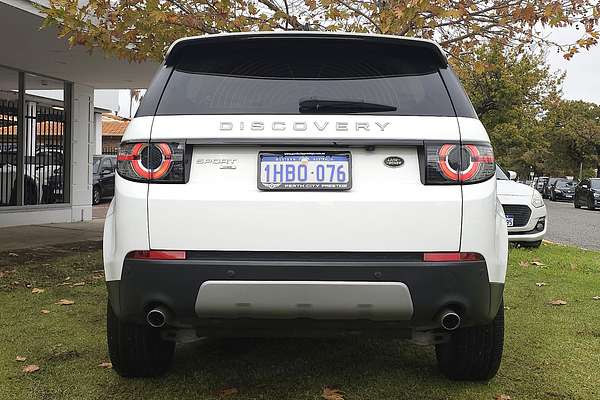 2018 Land Rover Discovery Sport TD4 132kW HSE L550